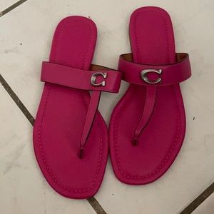 coach sandals